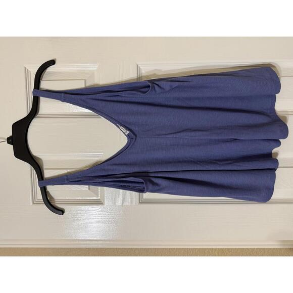 Free People Other - Free People Light Blue Dani Swing Tank